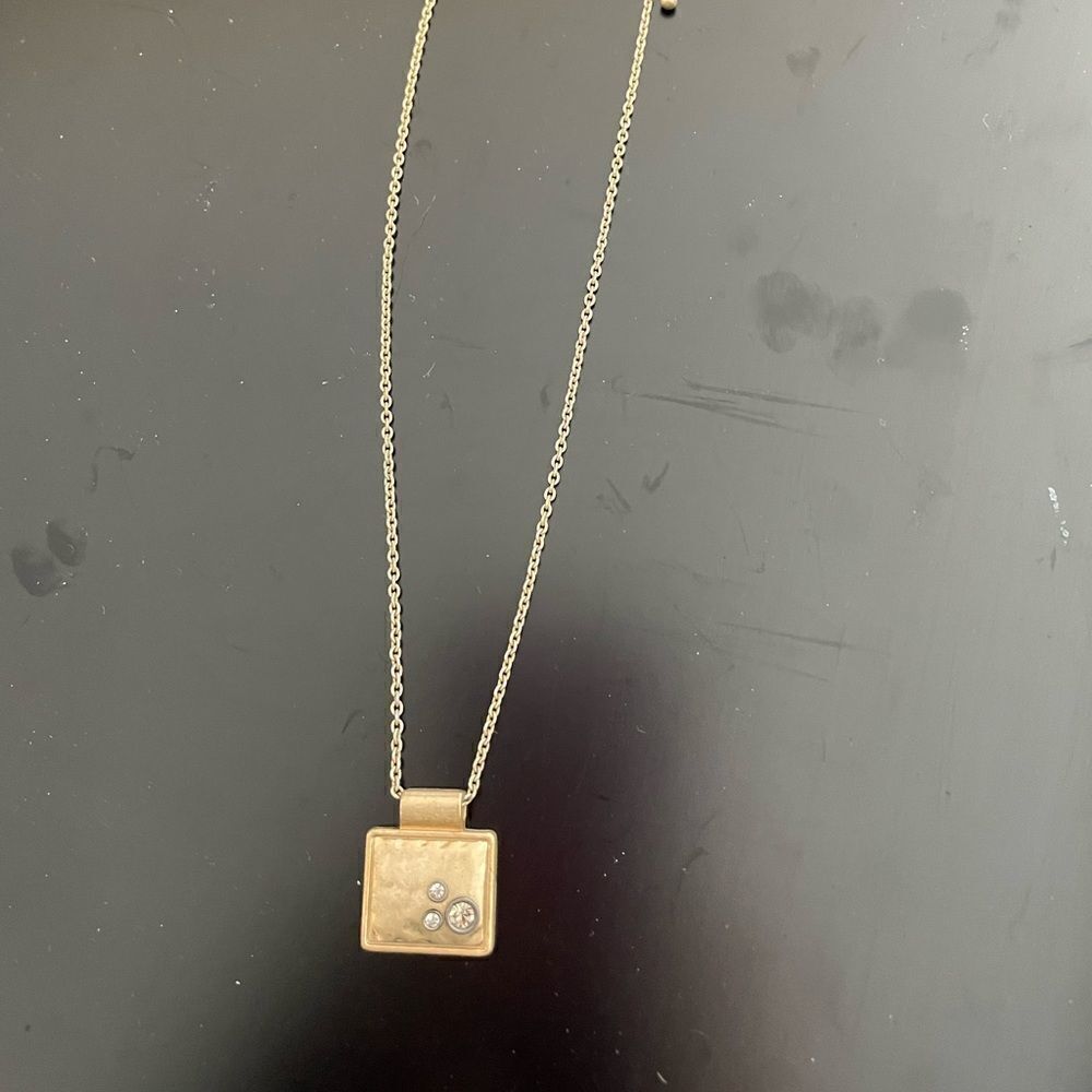 Lia Sophia Gold Necklace - Picture 2 of 4